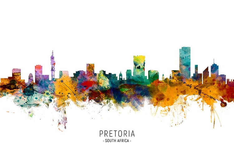 Picture of PRETORIA SOUTH AFRICA SKYLINE