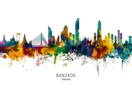 Picture of BANGKOK THAILAND SKYLINE