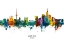 Picture of VILNIUS LITHUANIA SKYLINE