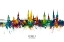 Picture of LUBECK GERMANY SKYLINE