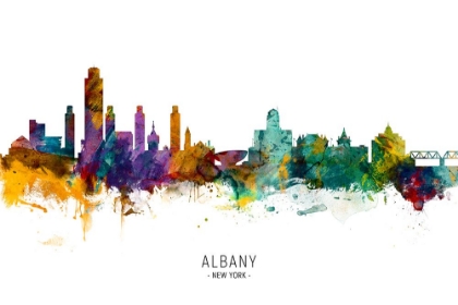 Picture of ALBANY NEW YORK SKYLINE