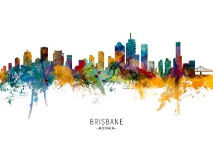 Picture of BRISBANE AUSTRALIA SKYLINE