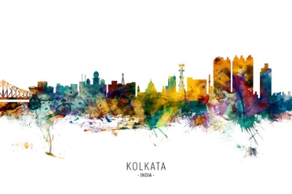 Picture of KOLKATA (CALCUTTA) INDIA SKYLINE