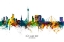 Picture of DAANDFRAC14;SSELDORF GERMANY SKYLINE