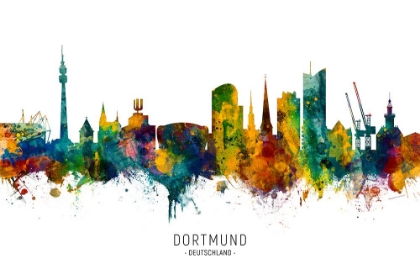Picture of DORTMUND GERMANY SKYLINE