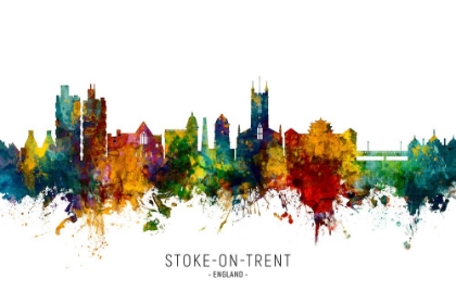 Picture of STOKE-ON-TRENT ENGLAND SKYLINE