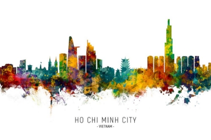Picture of HO CHI MINH CITY VIETNAM SKYLINE