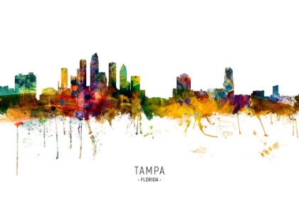 Picture of TAMPA FLORIDA SKYLINE
