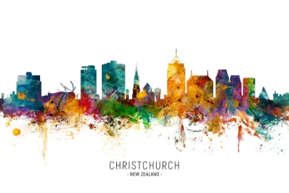 Picture of CHRISTCHURCH NEW ZEALAND SKYLINE