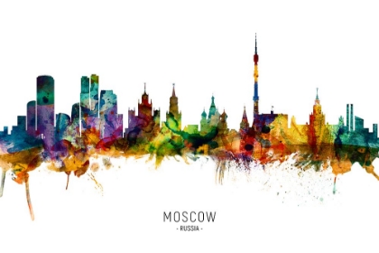 Picture of MOSCOW RUSSIA SKYLINE