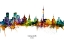 Picture of MOSCOW RUSSIA SKYLINE