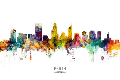 Picture of PERTH AUSTRALIA SKYLINE