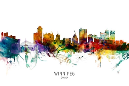 Picture of WINNIPEG CANADA SKYLINE