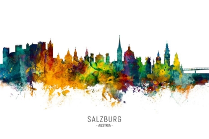 Picture of SALZBURG AUSTRIA SKYLINE