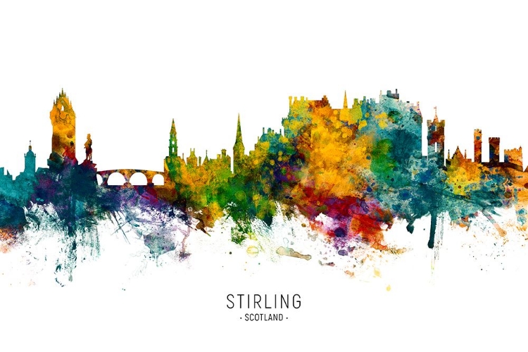 Picture of STIRLING SCOTLAND SKYLINE