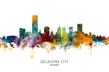 Picture of OKLAHOMA CITY SKYLINE