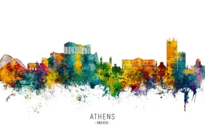 Picture of ATHENS GREECE SKYLINE
