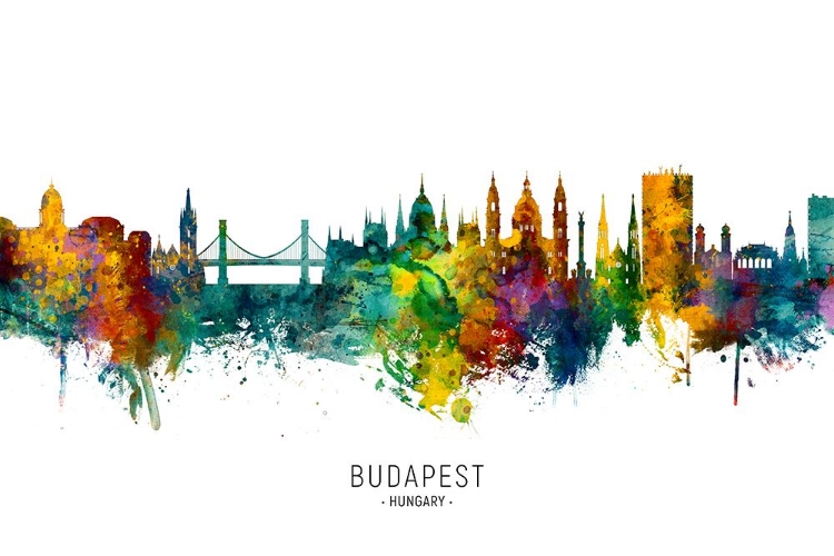 Picture of BUDAPEST HUNGARY SKYLINE