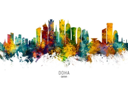 Picture of DOHA QATAR SKYLINE
