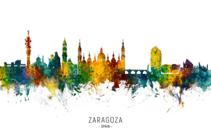 Picture of ZARAGOZA SPAIN SKYLINE