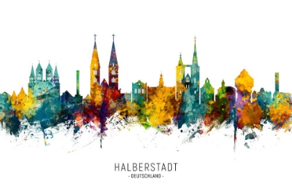 Picture of HALBERSTADT GERMANY SKYLINE