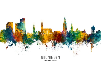 Picture of GRONINGEN THE NETHERLANDS SKYLINE