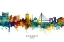 Picture of BUCHAREST ROMANIA SKYLINE