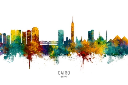 Picture of CAIRO EGYPT SKYLINE