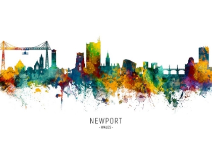 Picture of NEWPORT WALES SKYLINE