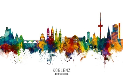 Picture of KOBLENZ GERMANY SKYLINE