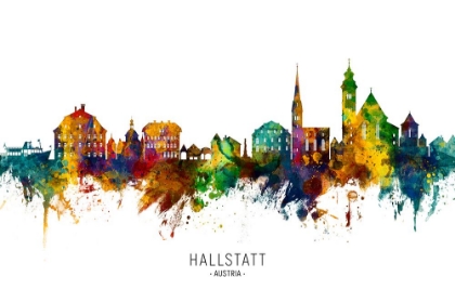 Picture of HALLSTATT AUSTRIA SKYLINE
