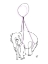 Picture of BABY FLOAT AWAY