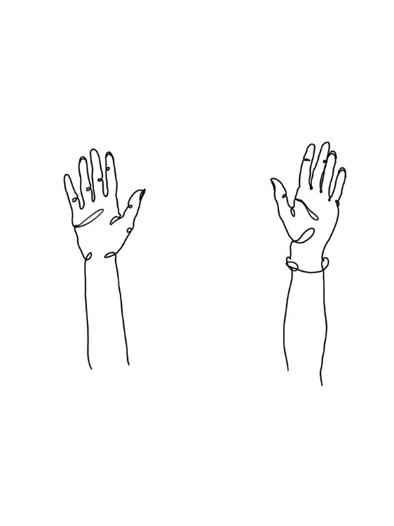 Picture of HANDS UP