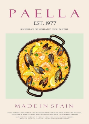 Picture of PAELLA EST. 1977