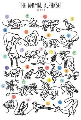 Picture of THE ANIMAL ALPHABET VOLUME 2