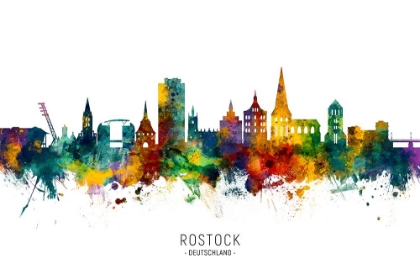 Picture of ROSTOCK GERMANY SKYLINE