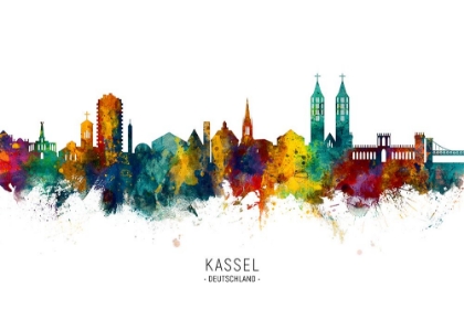 Picture of KASSEL GERMANY SKYLINE