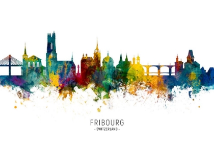 Picture of FRIBOURG SWITZERLAND SKYLINE