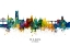 Picture of FRIBOURG SWITZERLAND SKYLINE