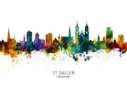 Picture of ST GALLEN SWITZERLAND SKYLINE