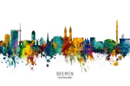 Picture of BREMEN GERMANY SKYLINE