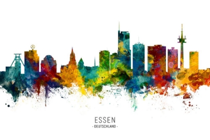 Picture of ESSEN GERMANY SKYLINE