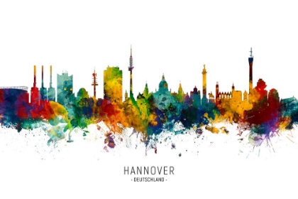 Picture of HANNOVER GERMANY SKYLINE