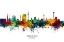 Picture of HANNOVER GERMANY SKYLINE