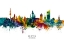 Picture of LEIPZIG GERMANY SKYLINE