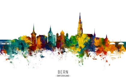 Picture of BERN SWITZERLAND SKYLINE