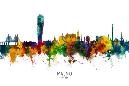 Picture of MALMO SWEDEN SKYLINE