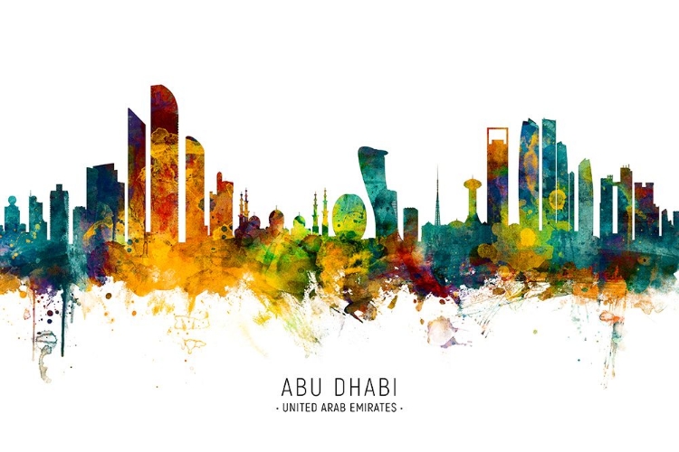 Picture of ABU DHABI SKYLINE