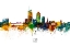 Picture of LYON FRANCE SKYLINE
