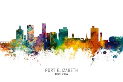 Picture of PORT ELIZABETH SOUTH AFRICA SKYLINE
